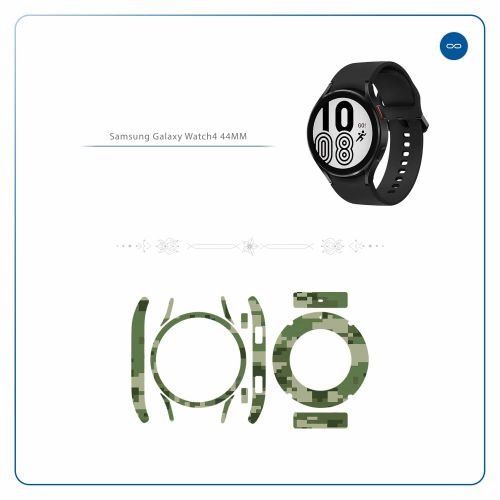 Samsung_Watch4 44mm_Army_Green_Pixel_2